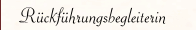 Rückführungsbegleiterin